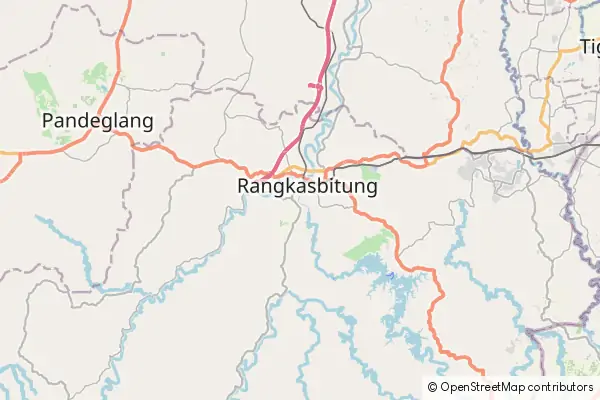 Mapa Rangkasbitung