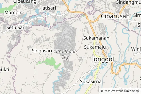 Mapa Jonggol