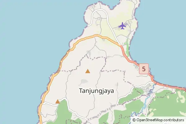 Mapa Tanjungjaya