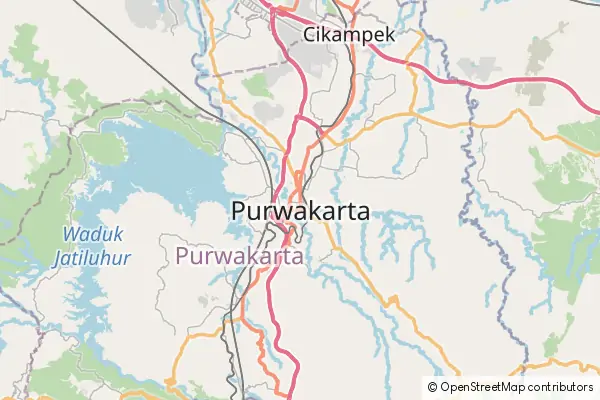 Mapa Purwakarta