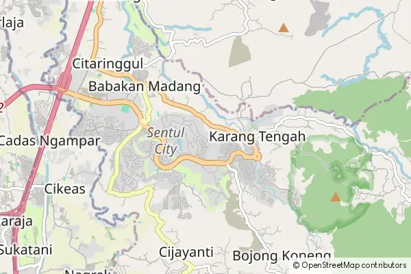 Mapa Sumur Batu