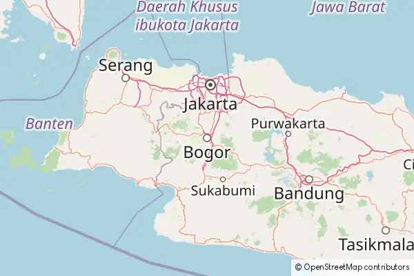 Mapa Bogor