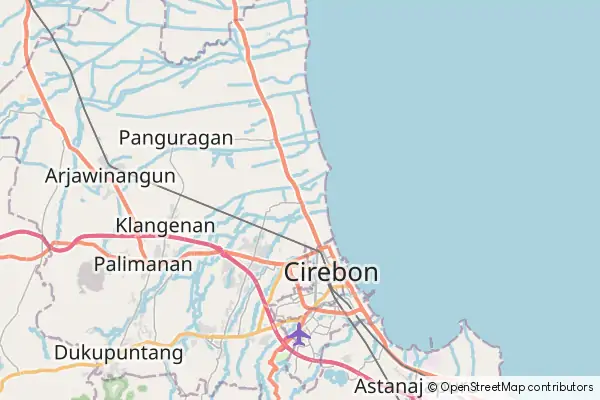 Mapa Cirebon