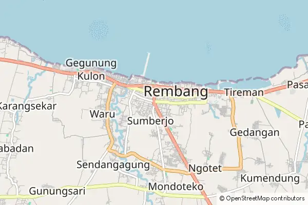 Mapa Rembang