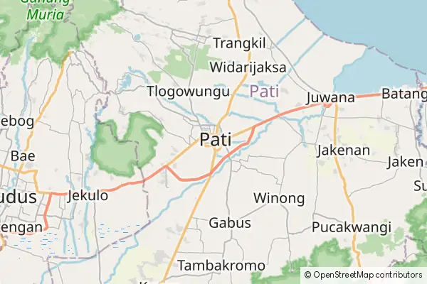 Mapa Pati