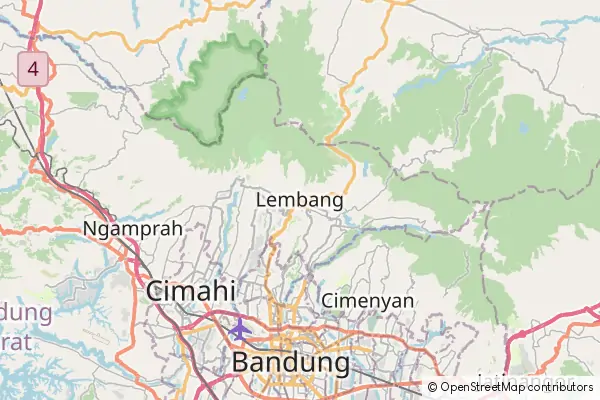 Mapa Lembang