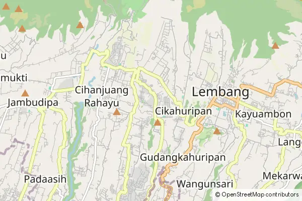 Mapa Cihideung