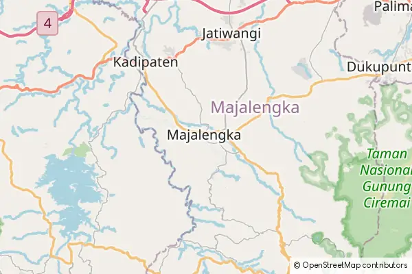 Mapa Majalengka