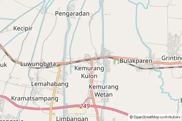 Mapa Tanjung Uban