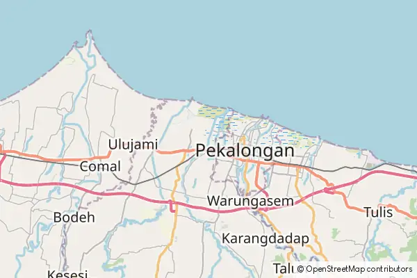 Mapa Pekalongan