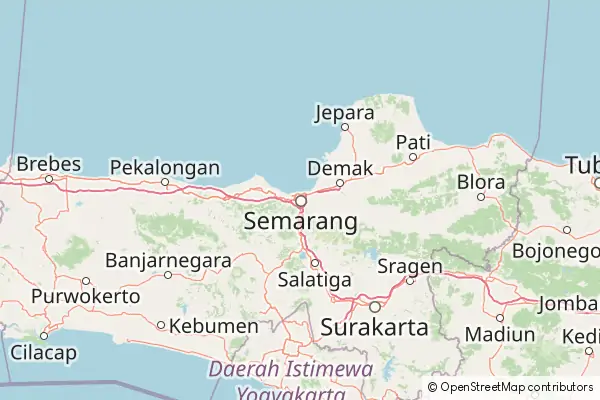 Mapa Semarang