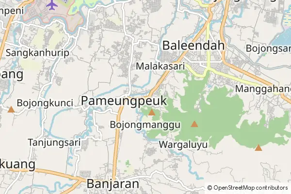 Mapa Pameungpeuk