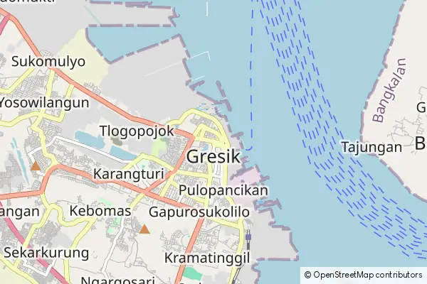 Mapa Gresik