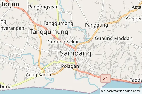 Mapa Sampang