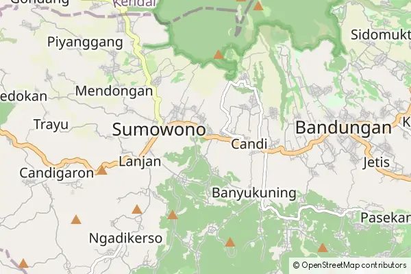 Mapa Ambarawa