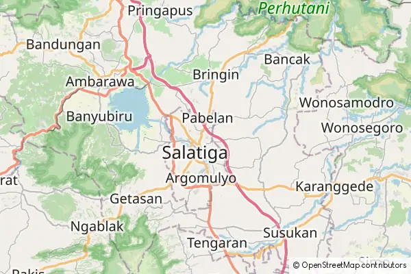 Mapa Salatiga