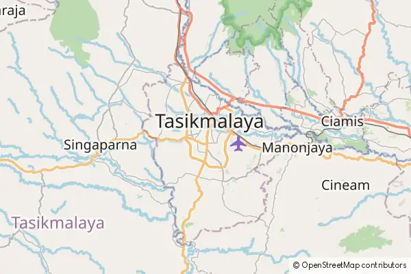 Mapa Tasikmalaya