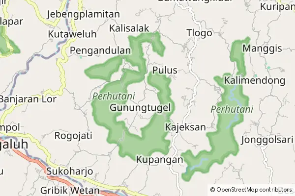 Mapa Sukoharjo
