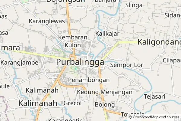 Mapa Purbalingga