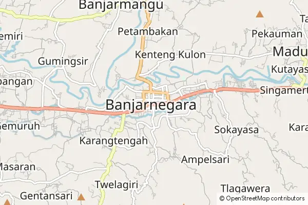 Mapa Banjarnegara