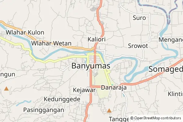 Mapa Banyumas