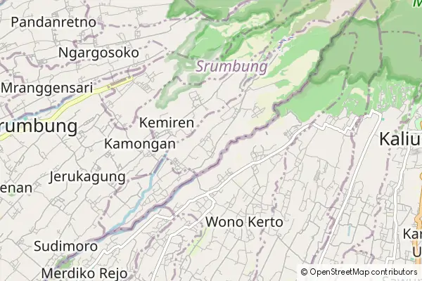 Mapa Kaliurang