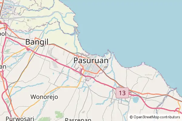 Mapa Pasuruan