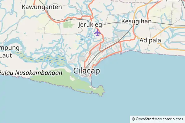 Mapa Cilacap