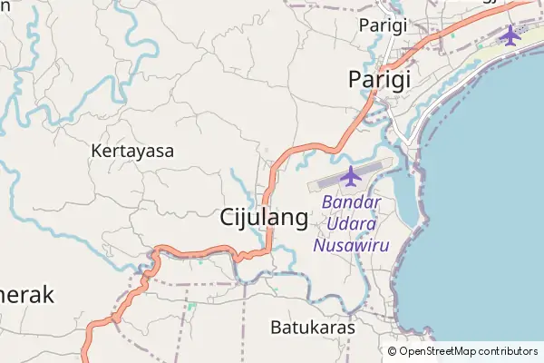 Mapa Cijulang