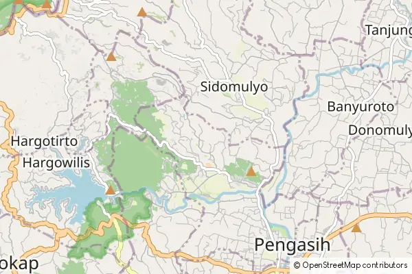 Mapa Kulon Progo