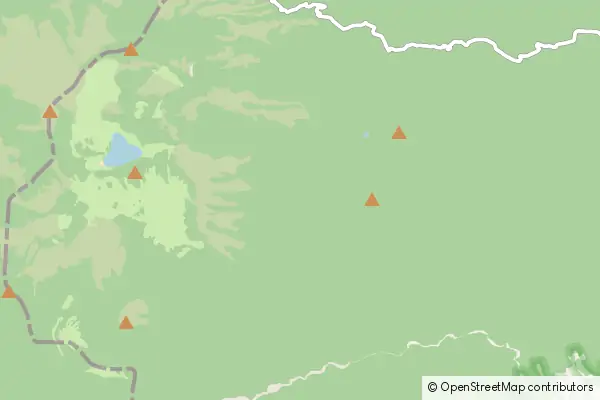 Mapa Park Narodowy Bromo Tengger Semeru