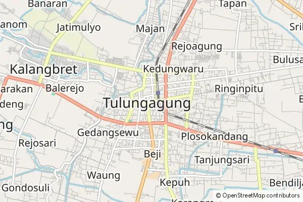 Mapa Tulungagung