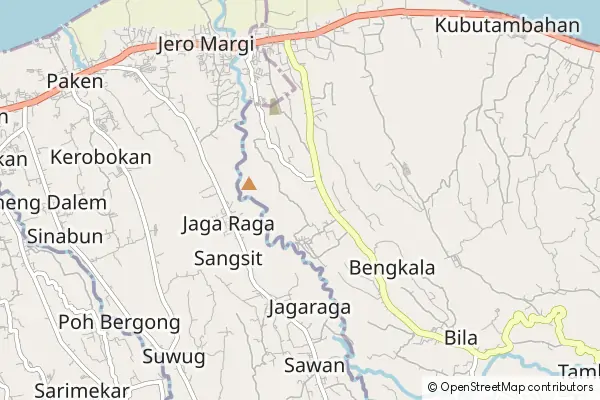 Mapa Bengkala