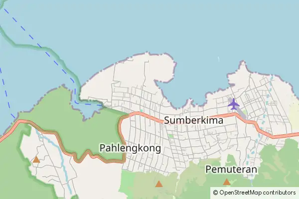 Mapa Banyuwedang