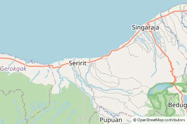 Mapa Banjar