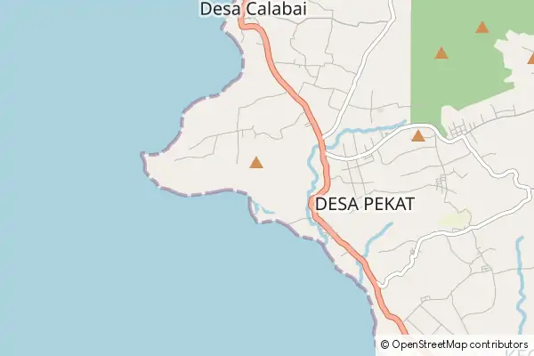 Mapa Pekat