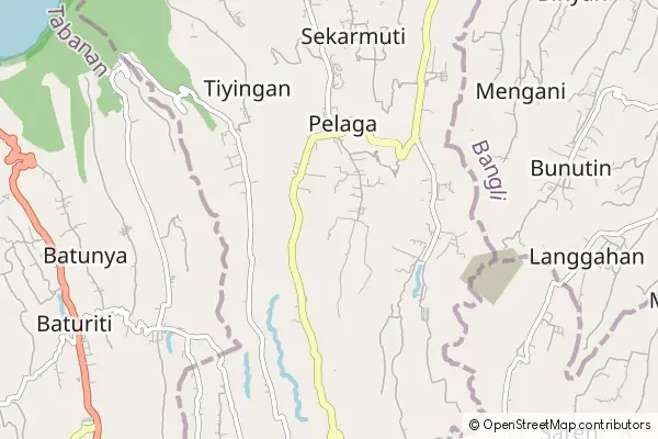 Mapa Pelaga