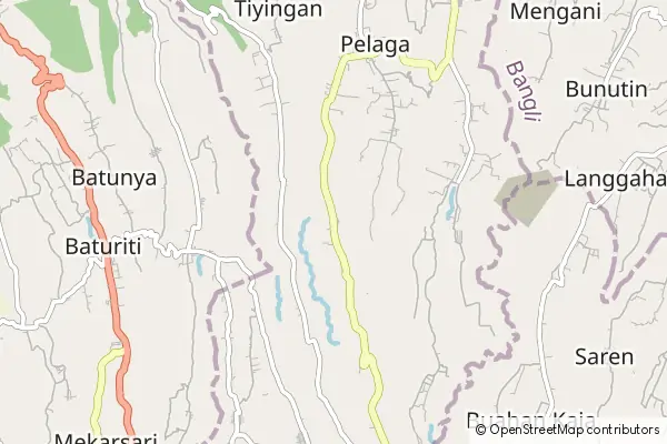 Mapa Nungnung