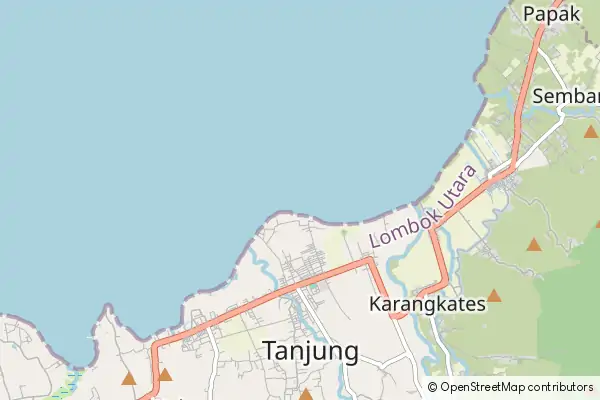 Mapa Tanjung