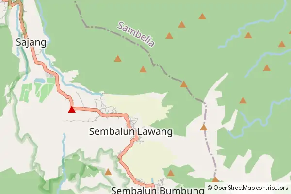 Mapa Sembalunlawang