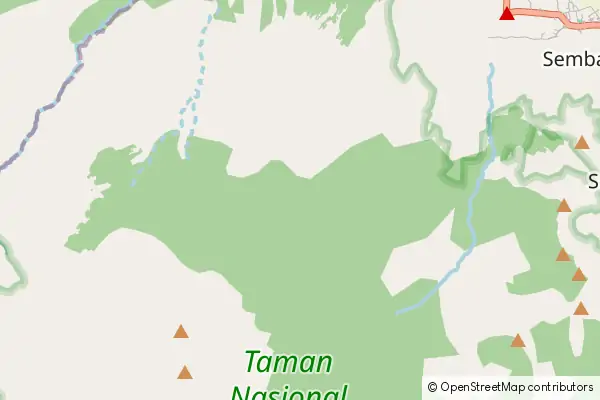 Mapa Sembalun Lawang