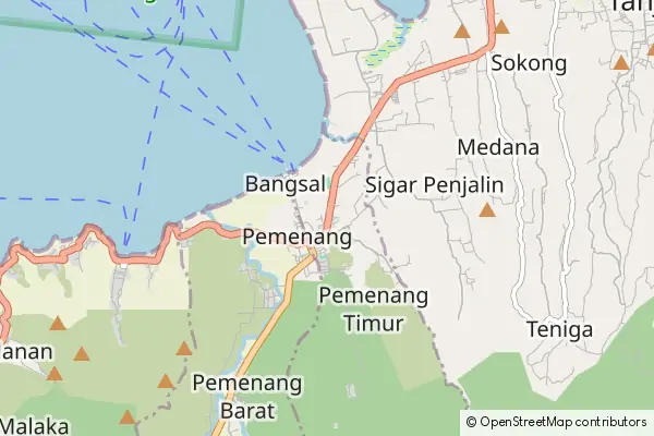 Mapa Pemenang