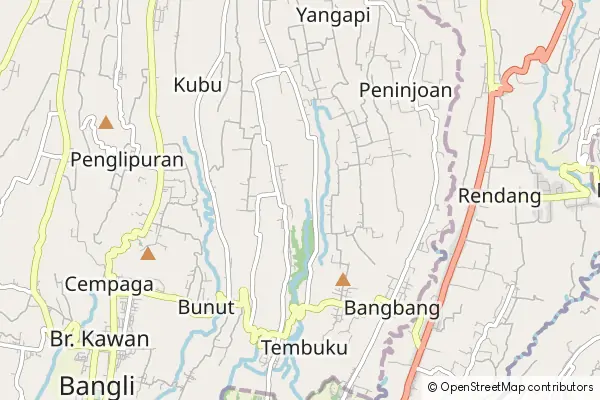 Mapa Tembuku