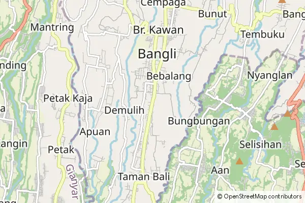 Mapa Bebalang