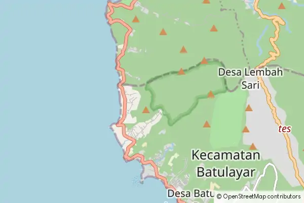 Mapa Mangsit