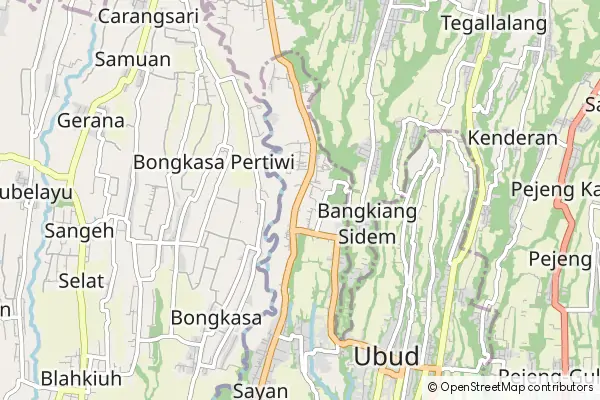 Mapa: Kedewatan • © OpenStreetMap contributors Mapa Kedewatan