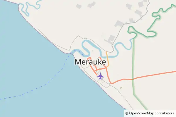 Mapa Merauke