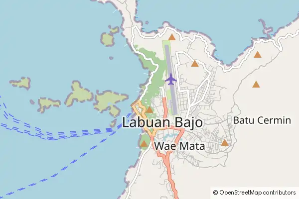 Mapa Badjo