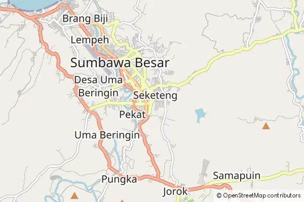 Mapa Bima