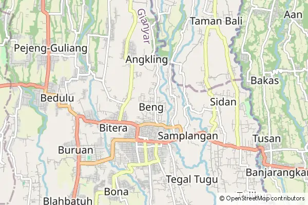 Mapa Beng